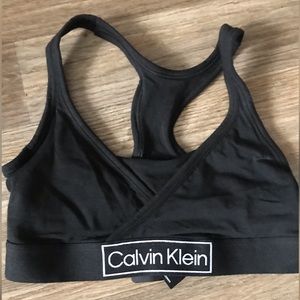 Calvin Klein nursing bra
